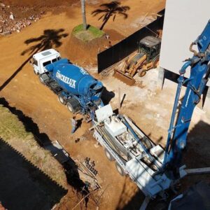 bomba estacionária